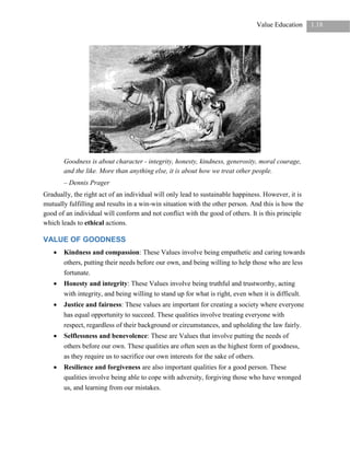 Human Values and Professional Ethics (Value Education) | PDF