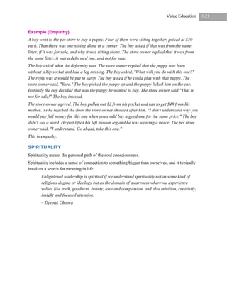 Human Values and Professional Ethics (Value Education) | PDF