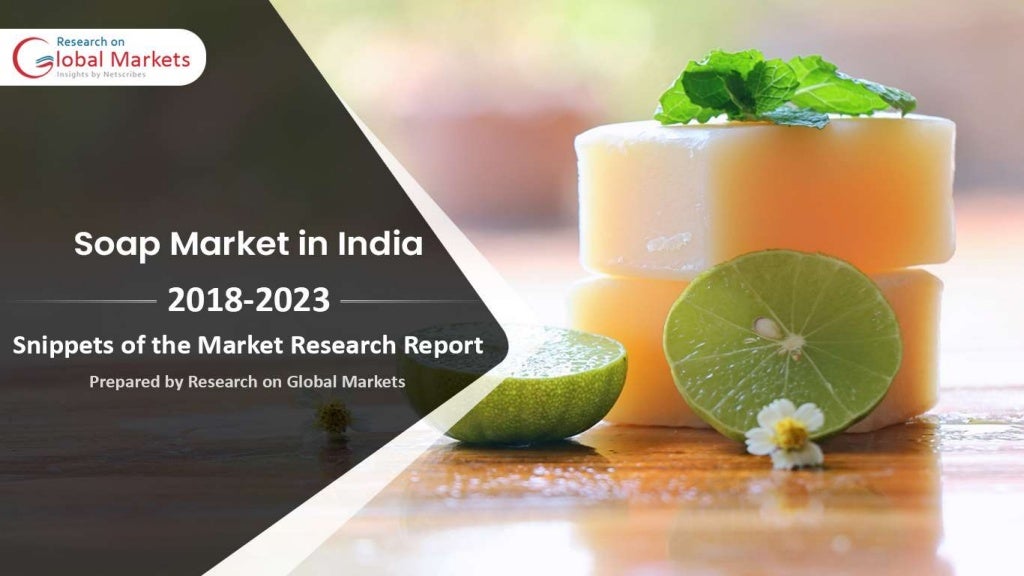 Soap Market In India (20182023)