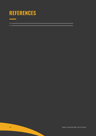 Edge Computing: M&A Trend Analysis
REFERENCES
86. xxxxxxxxxxxxxxxxxxxxxxxxxxxxxxxxxxxxxxxxxxxxxxxxxxxxxxxxxxxxxxxxxxxxxxxxxxxxxxxxxxxxxxxxxxxxxxxxxxxxxxxxxxxxxxxxxxxxxxxxxxxxxxxxxxxxxxxx
87. xxxxxxxxxxxxxxxxxxxxxxxxxxxxxxxxxxxxxxxxxxxxxxxxxxxxxxxxxxxxxxxxxxxxxxxxxxxxxxxxxxxxxxxxxxxxxxxxxxxxxxxxxxxxxxxxxxxxxxxxxxxxxxxxxxxxxxxx
59
 