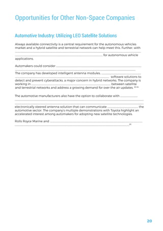Satellite Communication for IoT Networks – Emerging Trends | PDF