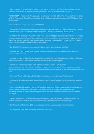 Satellite Communication for IoT Networks – Emerging Trends | PDF