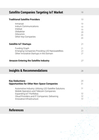 Satellite Communication for IoT Networks – Emerging Trends | PDF