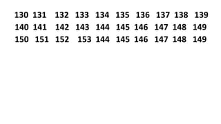 130 131 132 133 134 135 136 137 138 139
140 141 142 143 144 145 146 147 148 149
150 151 152 153 144 145 146 147 148 149
 