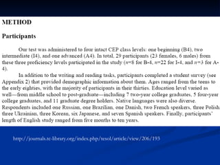 http://journals.tc-library.org/index.php/tesol/article/view/206/193 