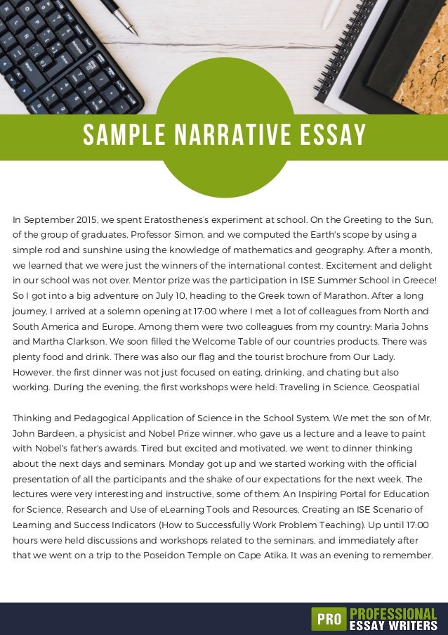 Objective description essay examples image