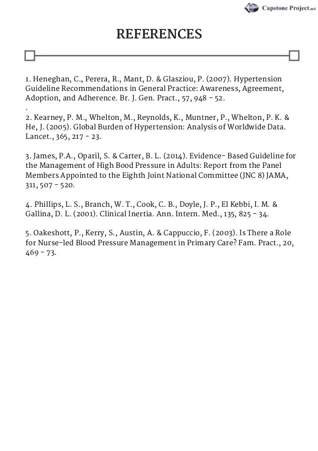 Sample dnp capstone project proposal image