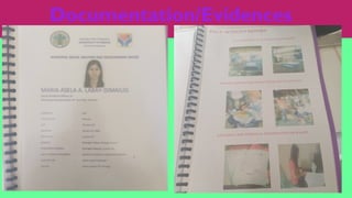 Documentation/Evidences
 