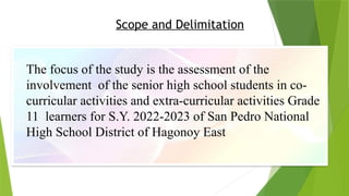 Impact of Co-Curricular and Extra-Curricular Activities on Senior High ...