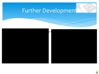 Further Development


In medical uses and library management
 