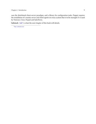 SaltStack For DevOps, Free Sample | PDF
