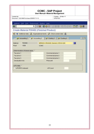 Sap Pdf Sample sample-sap-mm-end-user-manual-foods-beverage-industry (3).pdf