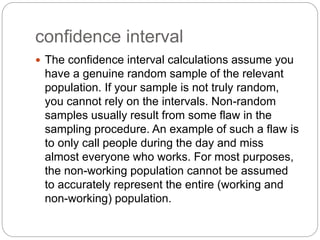Confidence Interval Answer Format Sample Size Determination | PPTX