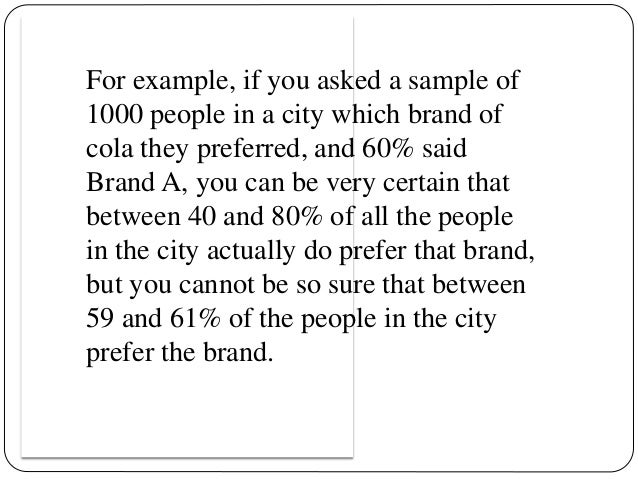 Sample Size Determination