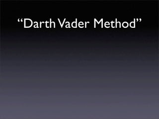 Sample slides by Garr Reynolds