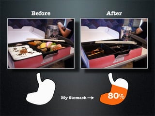 Sample slides by Garr Reynolds