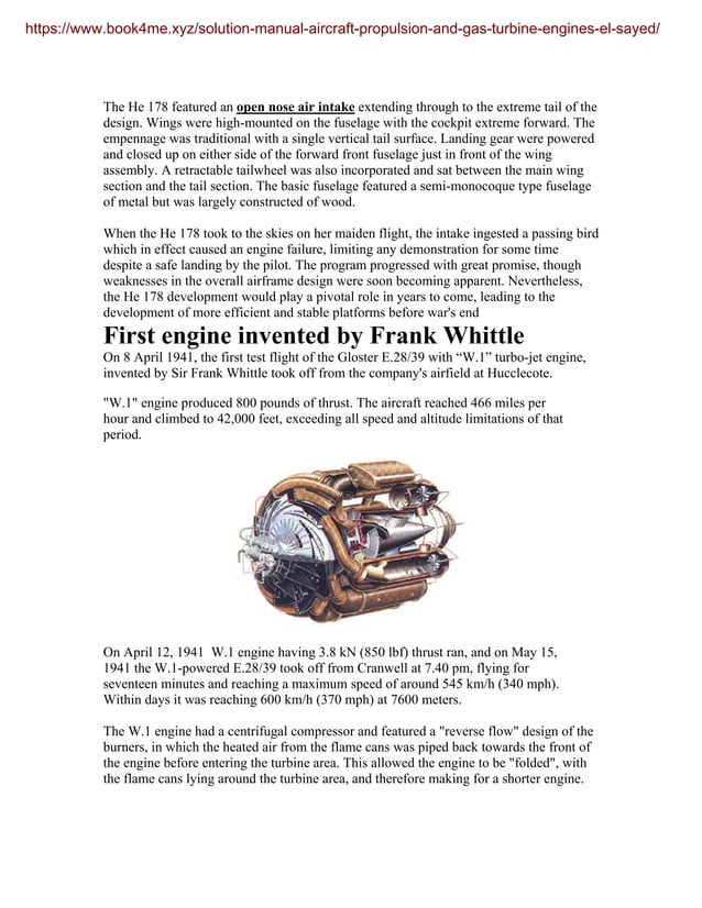 AIRCRAFT PROPULSION 2ND EDITION SOLUTION MANUAL PDF visual data 6