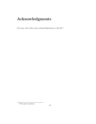 Sample thesis | PDF