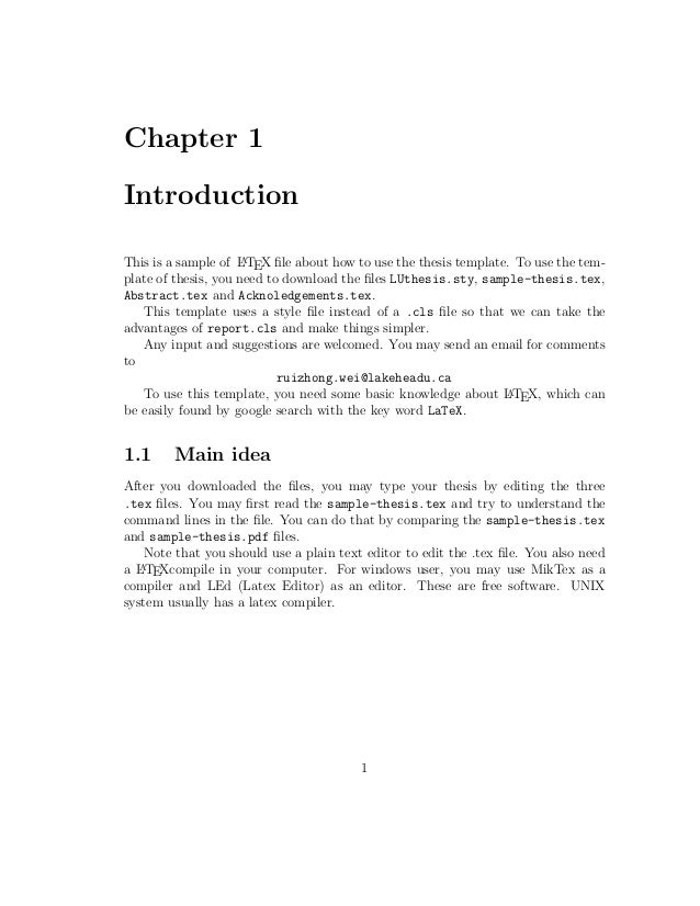thesis abstract sample thesis abstract sample