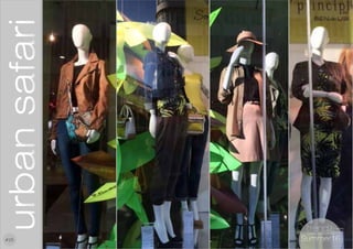 25
#25 Summer16Summer16
urbansafariurbansafari
 