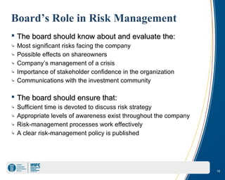 Board of Directors Presentation | PPT
