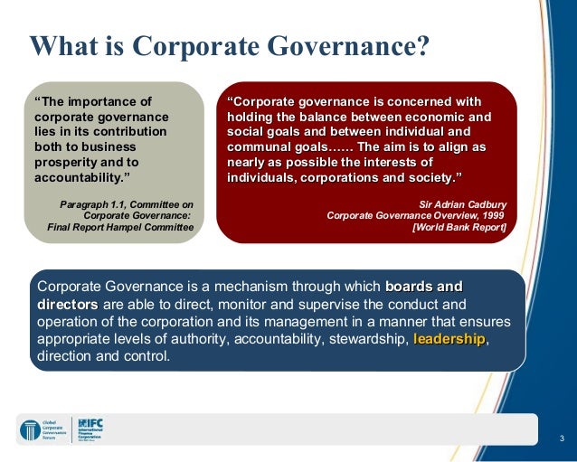 Board of Directors Presentation