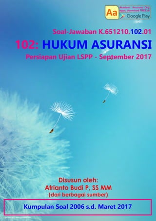 Disusun oleh:
Afrianto Budi P, SS MM
(dari berbagai sumber)
Kumpulan Soal 2006 s.d. Maret 2017
gambar dari: www.pinterest....