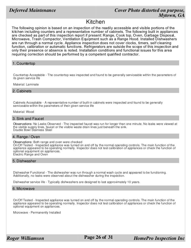 Deferred Maintenance Plan Template Deferred Maintenance Plan Template