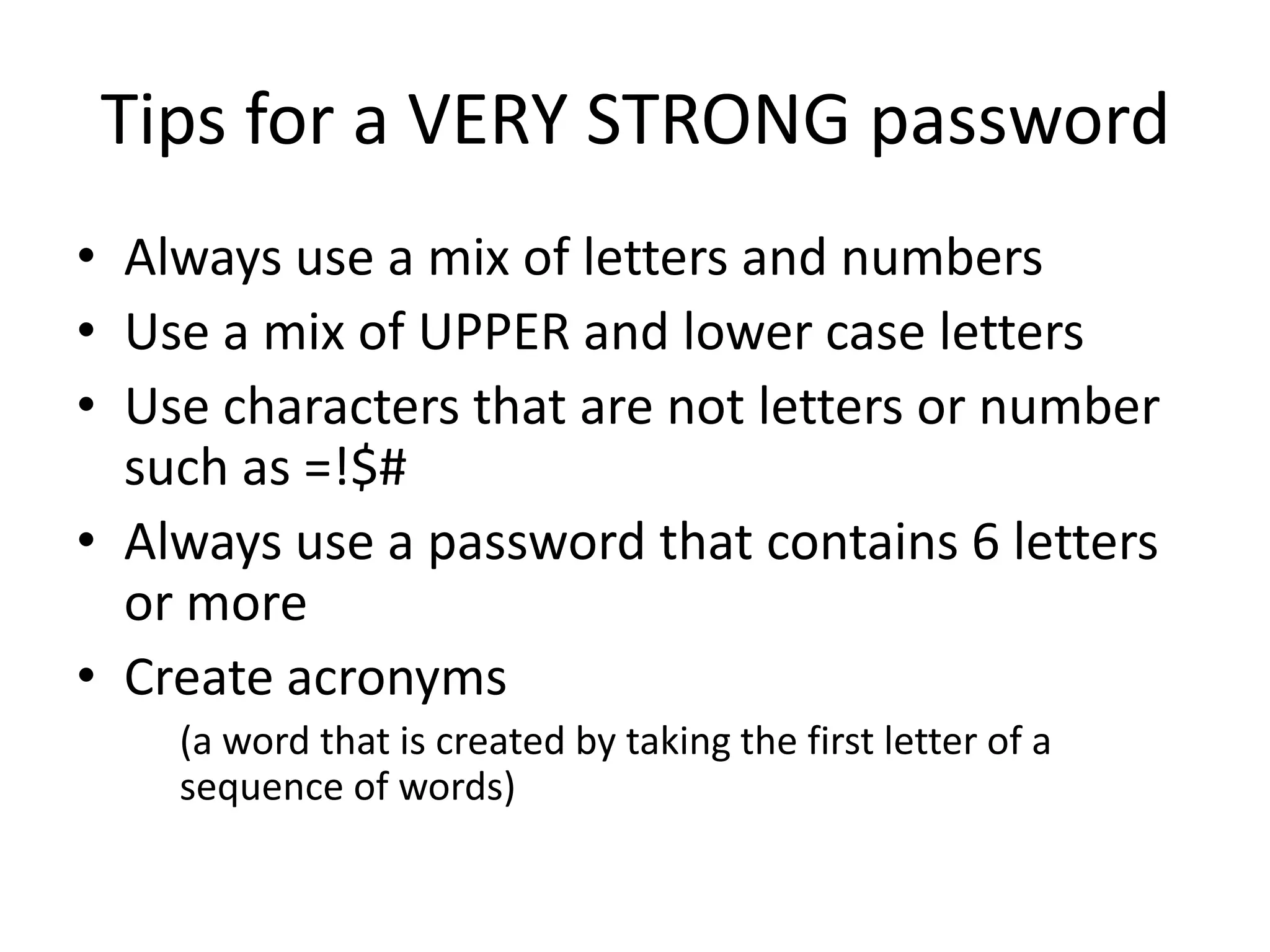 ProjectCreate at least 3 different screen names that you think will meet all of these guidelines:Names that are not likely to attract negative attentionNames that do not use bad languageNames that don’t reveal any personal informationNames that don’t reveal a real name, age, or gender