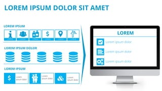 LOREM IPSUM DOLOR SIT AMET
LOREM
Lorem ipsum dolor
Lorem ipsum dolor
Lorem ipsum dolor
LOREM IPSUM
LOREM IPSUM DOLOR
LOREM IPSUM
LOREM LOREM LOREM LOREM LOREM LOREM
Lorem
ipsum dolor
Lorem
ipsum dolor Lorem
ipsum dolor
 