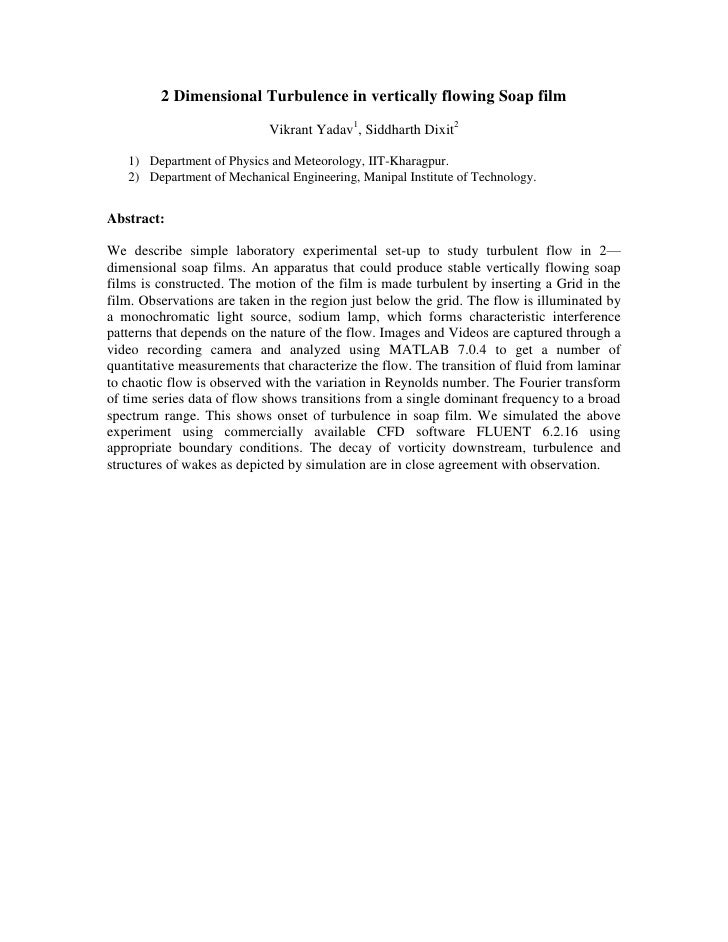 Sample essay abstract