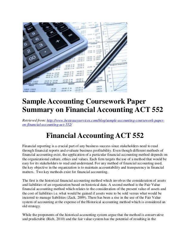 Accounting homework help image