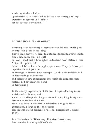 Sample Action Research Report 1 Effect of Technol.docx
