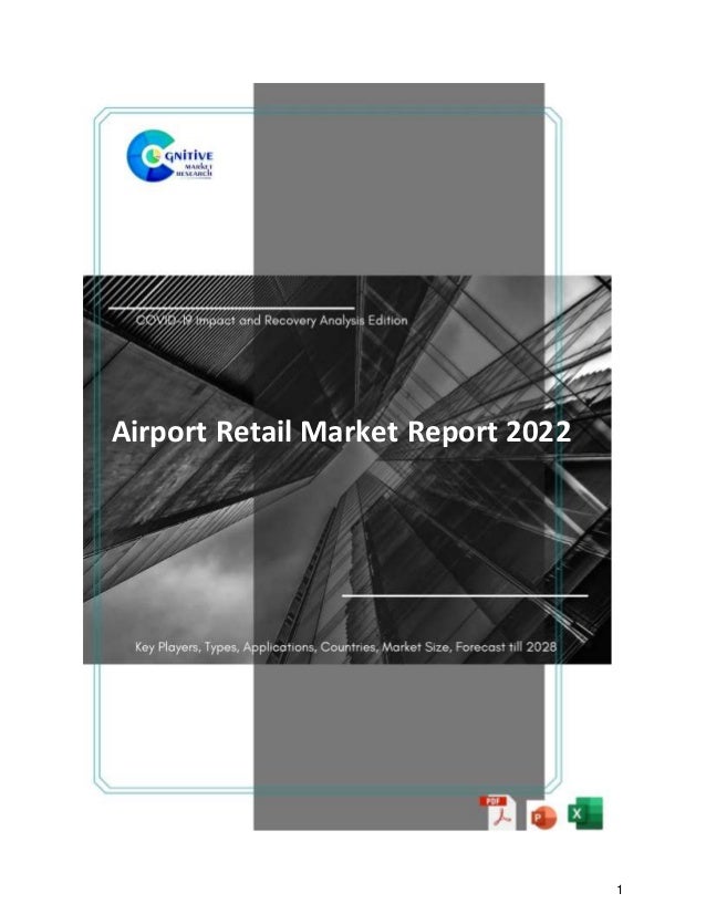 1
Airport Retail Market Report 2022
 