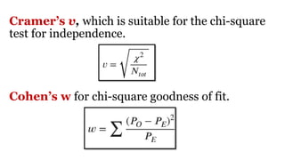 Sample and effect size | PPTX