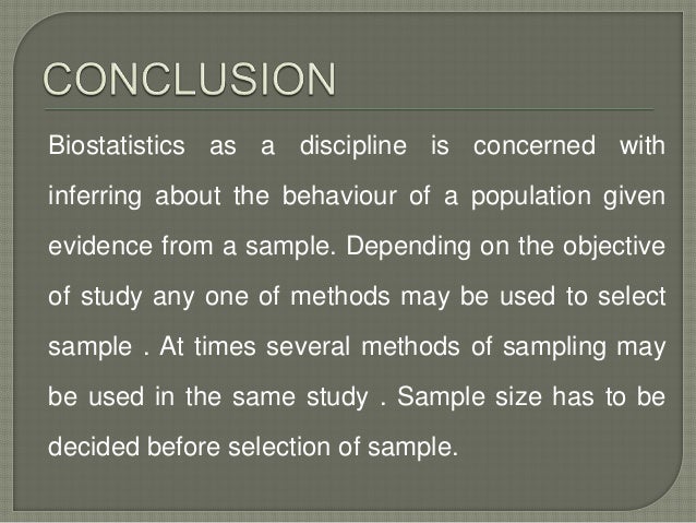 Sample And Sample Size
