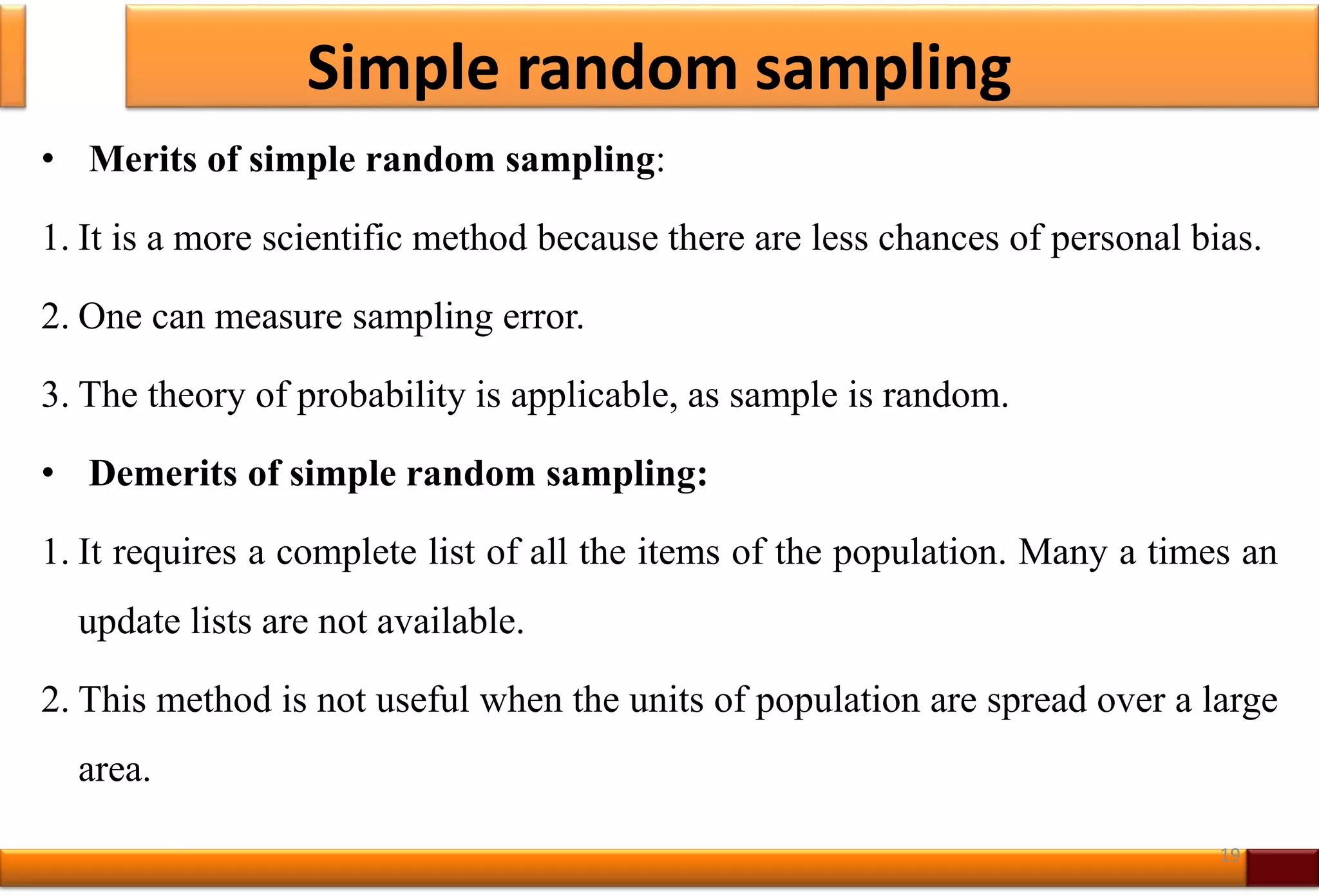 Sample and sampling | PPTX