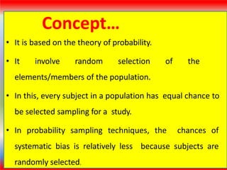 Sample and sampling techanique | PPTX