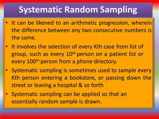 Sample and sampling techanique | PPTX