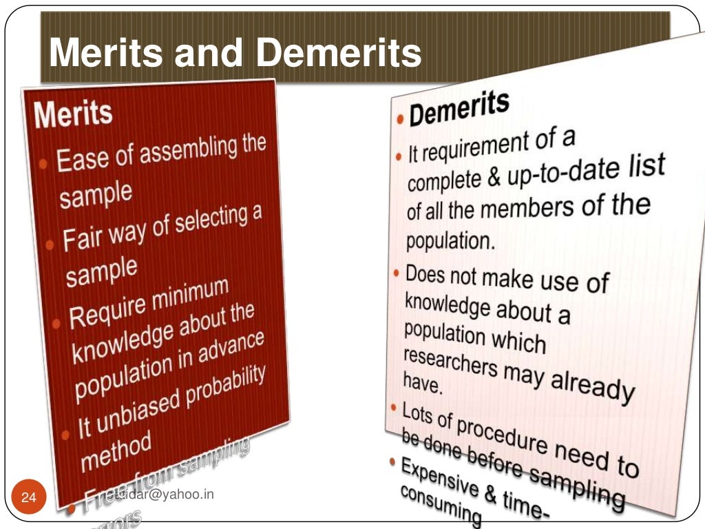 Sample and sampling techniques