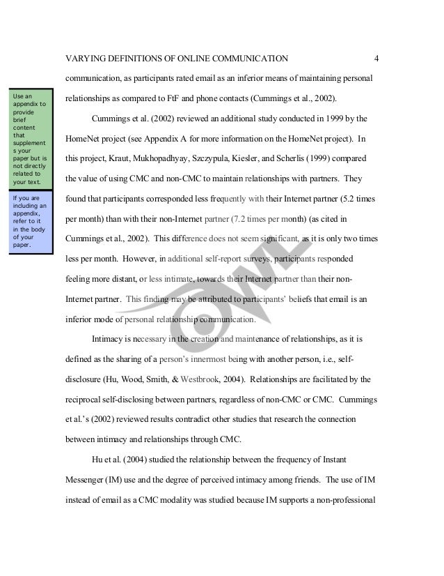 Online writing lab definition
