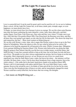 Sample Ap English Language And Composition Essays | PDF