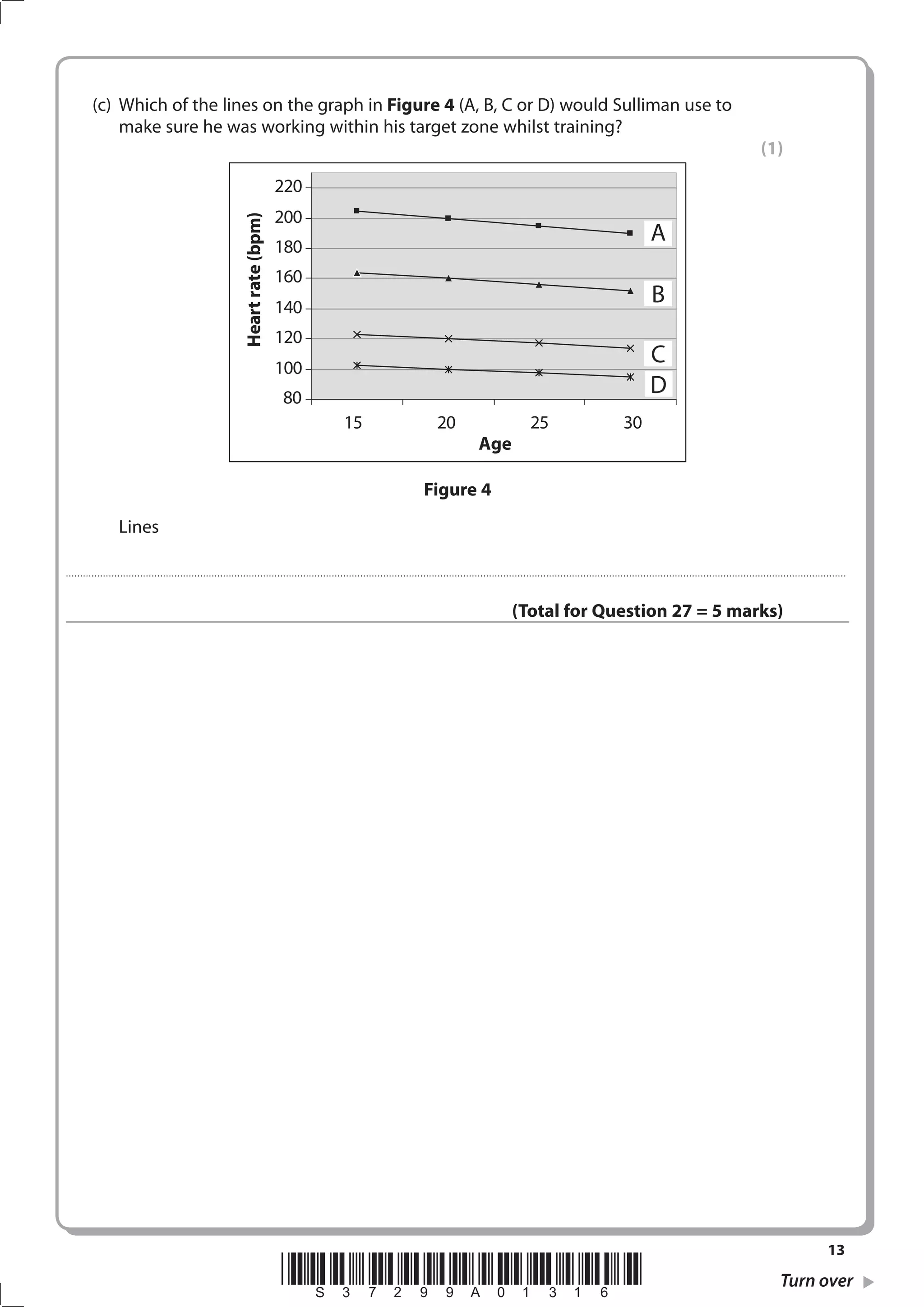 Practice Pe Questions Example GCSE PE - Sample Assessment Questions | PDF
