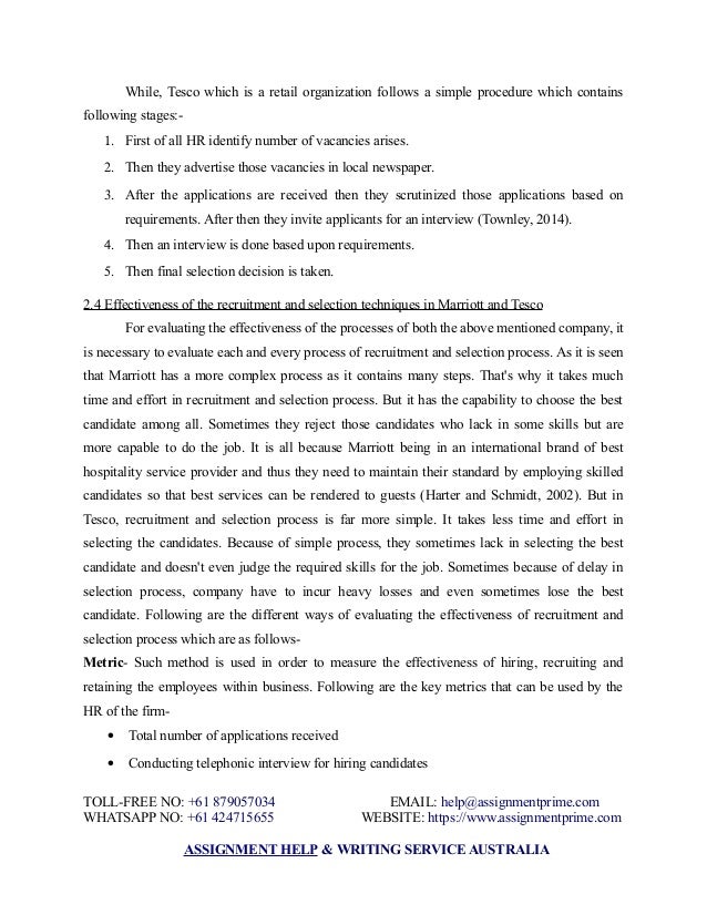 Conclusion human resource management assignment image