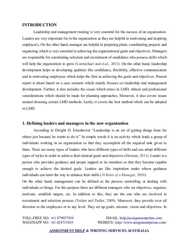 ilm level 3 coaching assignment examples