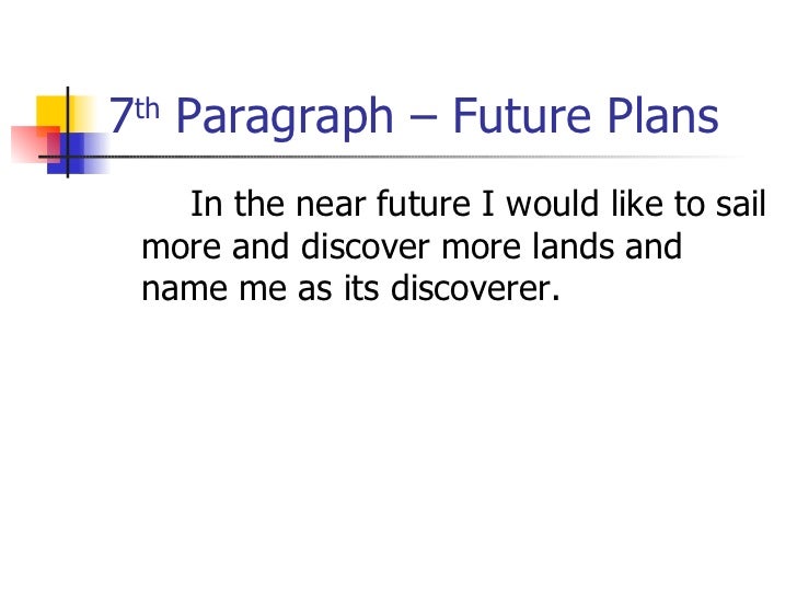 Writing High School Essays Th Paragraph Future Plans Example Thesis Statements For Essays also Example Thesis Statements For Essays Sample Autobiography Library Essay In English