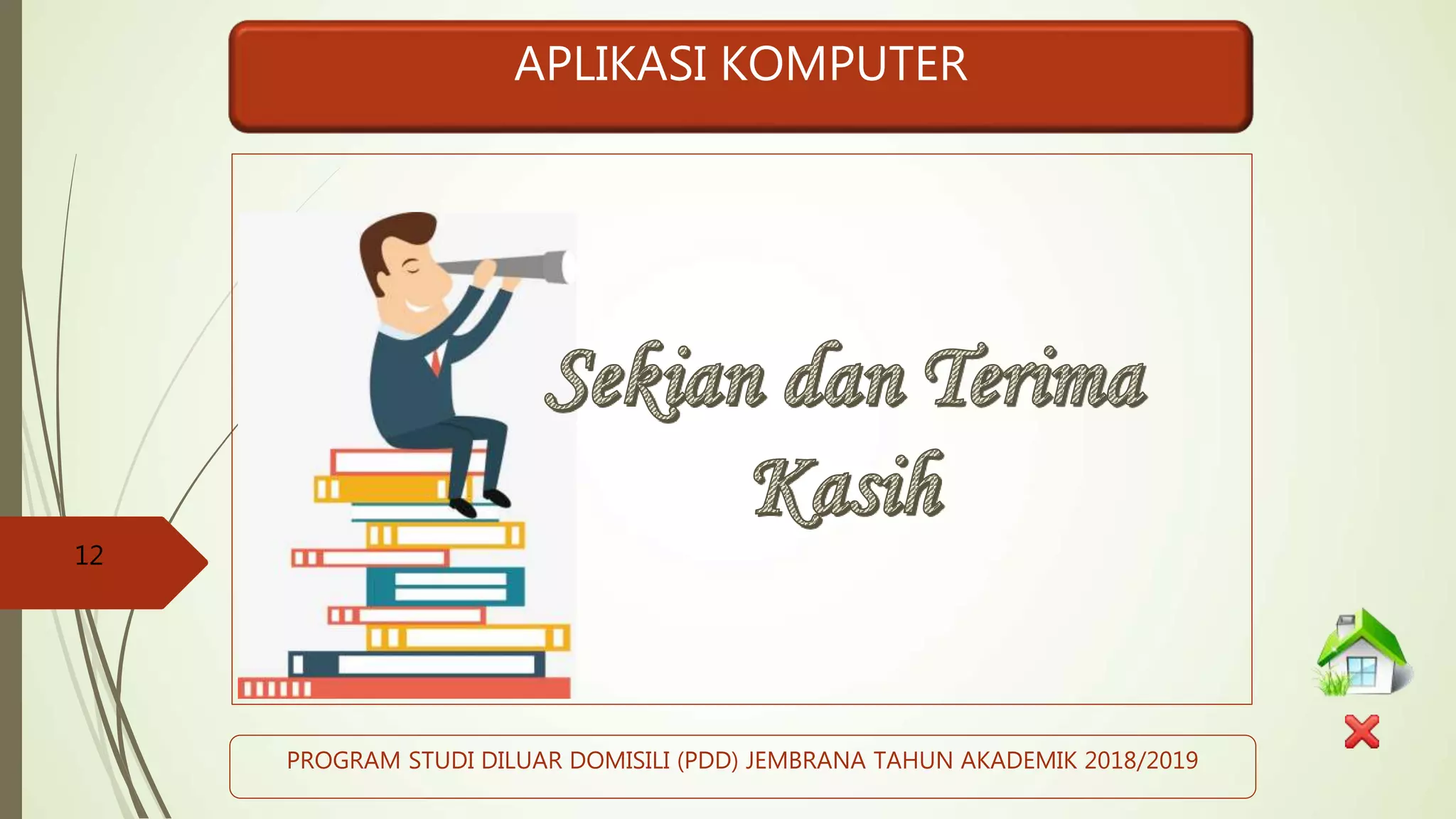 Contoh Multimedia Interaktif Berbasis PowerPoint | PPTX