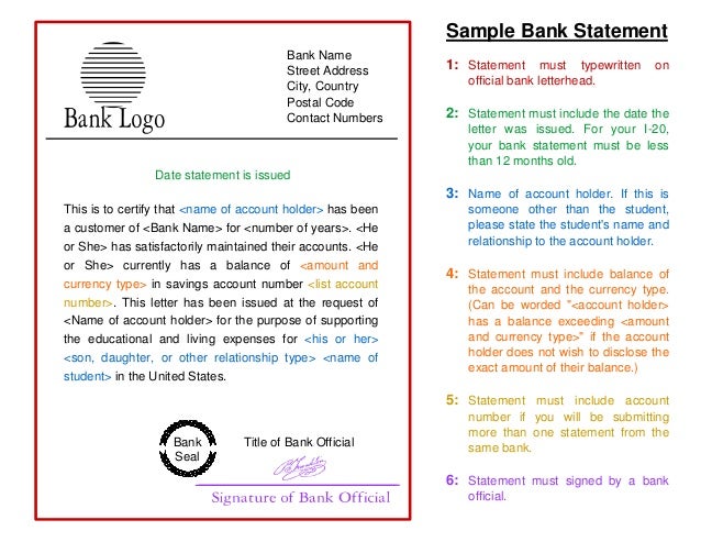 Sample Bank Statements Template from image.slidesharecdn.com