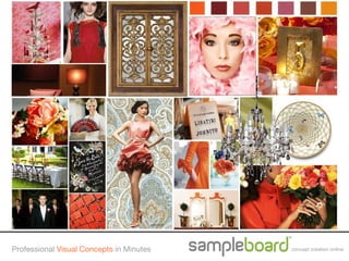 Professional Visual Concepts in Minutes   concept creation online
 