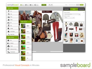 Professional Visual Concepts in Minutes
 